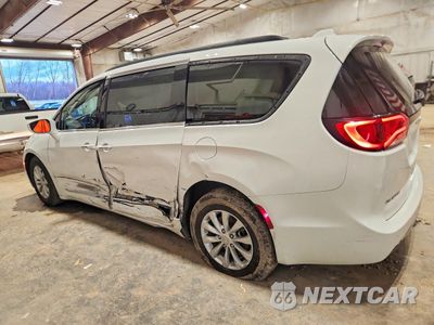 Drugie zdjęcie samochodu z przodu: 2017 CHRYSLER PACIFICA TOURING L VIN:2C4RC1BGXHR508184 - miniatura