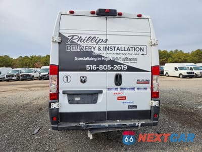 Zdjęcie 6 z 14 samochodu: 2019 RAM PROMASTER 3500 DELIVERY VAN VIN:3C6URVJG3KE519626 - miniatura