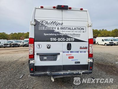 Zdjęcie 6 z 14 samochodu: 2019 RAM PROMASTER 3500 DELIVERY VAN VIN:3C6URVJG3KE519626 - miniatura