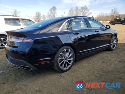 Trzecie zdjęcie samochodu z tyłu: 2019 LINCOLN MKZ RESERVE I VIN:3LN6L5D92KR624064 - miniatura