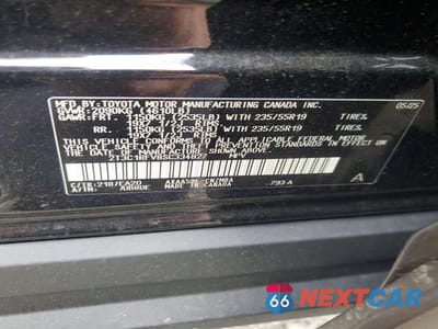 Zdjęcie 12 z 12 samochodu: 2025 TOYOTA RAV4 XLE PREMIUM VIN:2T3C1RFV8SC334827 - miniatura