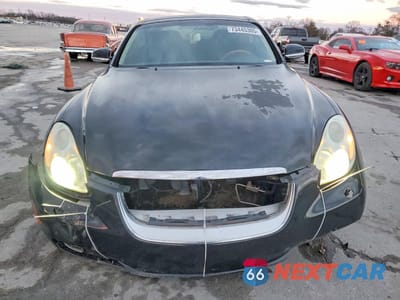 Piąte zdjęcie samochodu w środku: 2003 LEXUS SC 430 VIN:JTHFN48Y030036688 - miniatura
