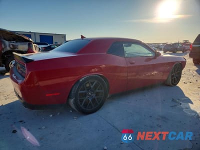 Trzecie zdjęcie samochodu z tyłu: 2017 DODGE CHALLENGER VIN:2C3CDZFJ6HH640845 - miniatura