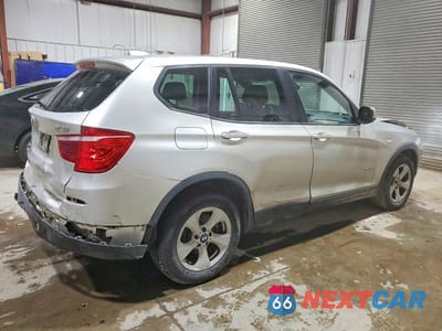Trzecie zdjęcie samochodu z tyłu: 2011 BMW X3 XDRIVE28I VIN:5UXWX5C56BL712314 - miniatura