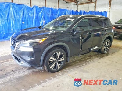 2021 NISSAN ROGUE SL 5N1AT3CB4MC801122 - główne zdjęcie licytacji z USA - miniatura