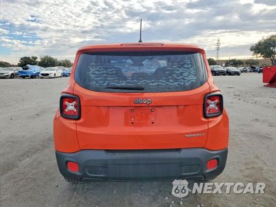 Zdjęcie 6 z 12 samochodu: 2015 JEEP RENEGADE SPORT VIN:ZACCJAAT0FPB53413 - miniatura