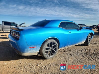 Trzecie zdjęcie samochodu z tyłu: 2023 DODGE CHALLENGER SXT VIN:2C3CDZAG8PH629470 - miniatura