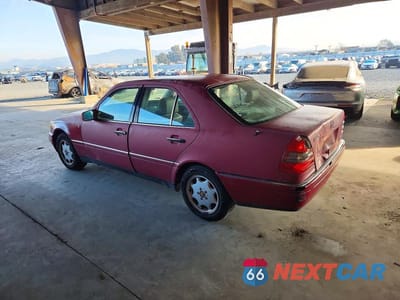 Drugie zdjęcie samochodu z przodu: 1997 MERCEDES-BENZ C 230 VIN:WDBHA23E4VF502144 - miniatura