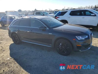 Czwarte zdjęcie samochodu z boku: 2018 AUDI A4 ALLROAD PRESTIGE VIN:WA19NAF44JA157836 - miniatura