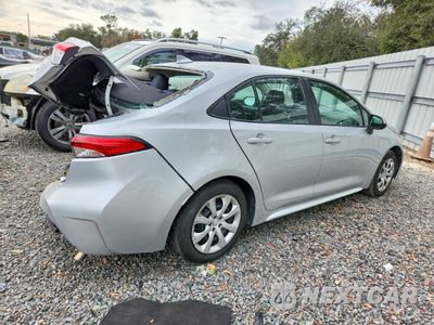 Trzecie zdjęcie samochodu z tyłu: 2024 TOYOTA COROLLA LE VIN:5YFB4MDE6RP156248 - miniatura