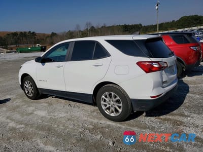 Drugie zdjęcie samochodu z przodu: 2021 CHEVROLET EQUINOX LS VIN:3GNAXHEV4MS161606 - miniatura