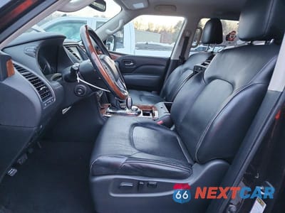 Zdjęcie 7 z 12 samochodu: 2019 INFINITI QX80 LUXE VIN:JN8AZ2NE8K9227918 - miniatura