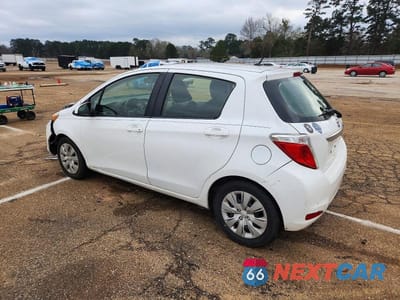 Drugie zdjęcie samochodu z przodu: 2012 TOYOTA YARIS VIN:JTDKTUD33CD536174 - miniatura