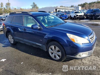 Czwarte zdjęcie samochodu z boku: 2010 SUBARU OUTBACK 2.5I PREMIUM VIN:4S4BRBCC6A3336263 - miniatura