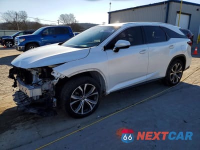 2018 LEXUS RX 350 L JTJDZKCAXJ2006818 - główne zdjęcie licytacji z USA - miniatura