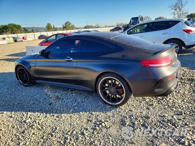 Drugie zdjęcie samochodu z przodu: 2020 MERCEDES-BENZ C 63 AMG-S VIN:WDDWJ8HB5LF955539 - miniatura