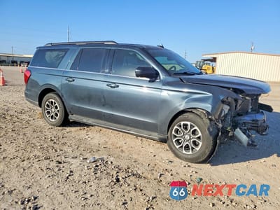 Czwarte zdjęcie samochodu z boku: 2024 FORD EXPEDITION MAX XLT VIN:1FMJK1J8XREA50277 - miniatura