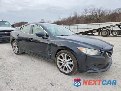 Czwarte zdjęcie samochodu z boku: 2016 MAZDA 6 TOURING VIN:JM1GJ1V57G1423331 - miniatura