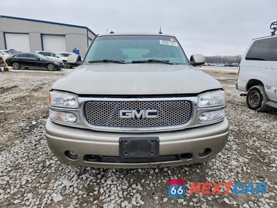Piąte zdjęcie samochodu w środku: 2003 GMC YUKON XL DENALI VIN:1GKFK66U13J273405 - miniatura