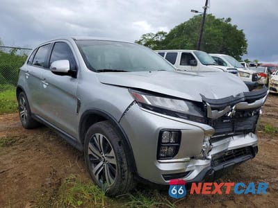 Czwarte zdjęcie samochodu z boku: 2022 MITSUBISHI OUTLANDER SPORT SE VIN:JA4APVAU7NU024692 - miniatura