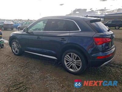 Drugie zdjęcie samochodu z przodu: 2018 AUDI Q5 PREMIUM PLUS VIN:WA1BNAFY5J2206928 - miniatura