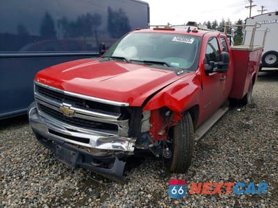 2010 CHEVROLET SILVERADO UTILITY / SERVICE TRUCK 1GC8CZBG0AZ188816 - główne zdjęcie licytacji z USA - miniatura