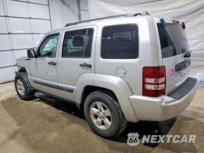 Drugie zdjęcie samochodu z przodu: 2010 JEEP LIBERTY SPORT VIN:1J4PN2GK7AW102598 - miniatura
