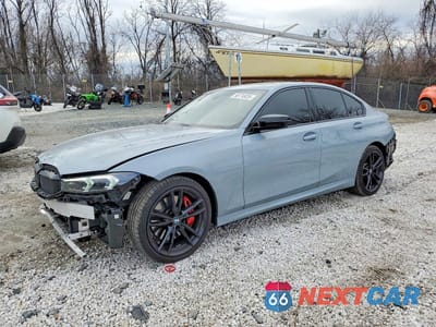 2023 BMW 330XI 3MW89FF04P8D76636 - główne zdjęcie licytacji z USA - miniatura