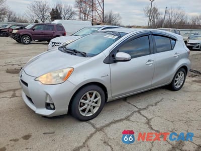 2013 TOYOTA PRIUS C FOUR JTDKDTB35D1047658 - główne zdjęcie licytacji z USA - miniatura