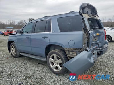 Drugie zdjęcie samochodu z przodu: 2015 CHEVROLET TAHOE C1500 LT VIN:1GNSCBKC3FR716101 - miniatura