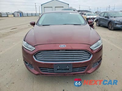 Piąte zdjęcie samochodu w środku: 2016 FORD FUSION SE VIN:3FA6P0H92GR355695 - miniatura