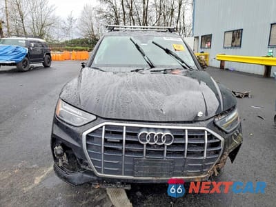 Piąte zdjęcie samochodu w środku: 2024 AUDI Q5 VIN:WA1BBAFYXR2047098 - miniatura