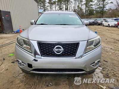 Piąte zdjęcie samochodu w środku: 2016 NISSAN PATHFINDER SL VIN:5N1AR2MM2GC660015 - miniatura
