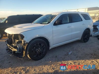 2022 DODGE DURANGO GT 1C4RDHDG2NC159450 - główne zdjęcie licytacji z USA - miniatura