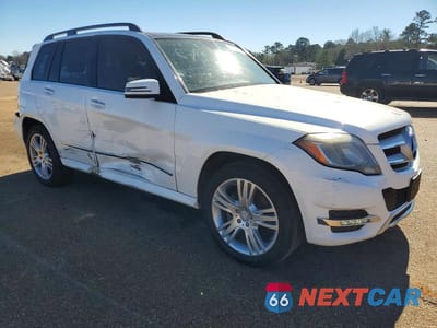 Czwarte zdjęcie samochodu z boku: 2014 MERCEDES-BENZ GLK 350 VIN:WDCGG5HB9EG171562 - miniatura