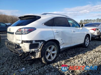 Trzecie zdjęcie samochodu z tyłu: 2010 LEXUS RX 350 VIN:2T2BK1BA0AC028012 - miniatura