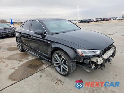 Czwarte zdjęcie samochodu z boku: 2019 AUDI A3 PREMIUM PLUS VIN:WAUGUGFF9KA088256 - miniatura