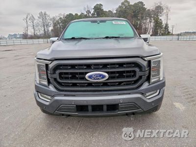 Piąte zdjęcie samochodu w środku: 2021 FORD F150 SUPERCREW VIN:1FTFW1ED1MFB46209 - miniatura