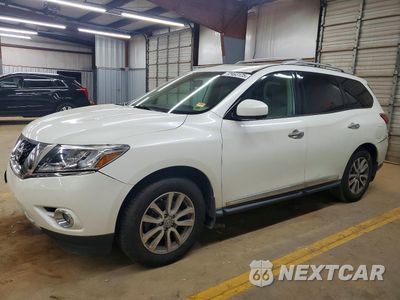 2016 NISSAN PATHFINDER S 5N1AR2MN8GC665826 - główne zdjęcie licytacji z USA - miniatura