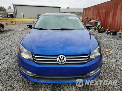 Piąte zdjęcie samochodu w środku: 2015 VOLKSWAGEN PASSAT S VIN:1VWAS7A3XFC119002 - miniatura