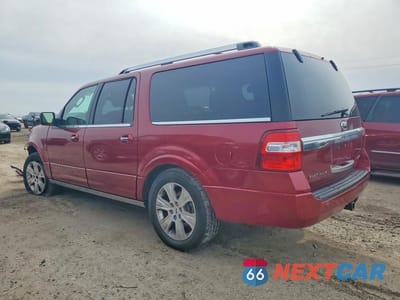 Drugie zdjęcie samochodu z przodu: 2015 FORD EXPEDITION EL PLATINUM VIN:1FMJK1MT8FEF18745 - miniatura