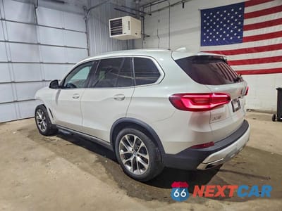 Drugie zdjęcie samochodu z przodu: 2021 BMW X5 XDRIVE40I VIN:5UXCR6C01M9H45229 - miniatura