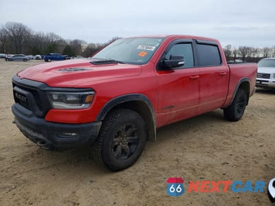 2021 RAM 1500 REBEL 1C6SRFLT9MN535240 - główne zdjęcie licytacji z USA - miniatura