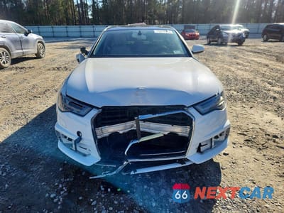 Piąte zdjęcie samochodu w środku: 2016 AUDI A6 PREMIUM PLUS VIN:WAUFGAFC4GN191929 - miniatura