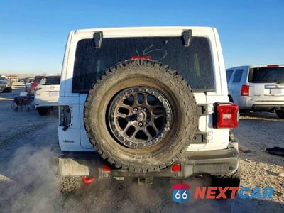 Zdjęcie 6 z 12 samochodu: 2022 JEEP WRANGLER UNLIMITED RUBICON VIN:1C4JJXFG0NW188893 - miniatura