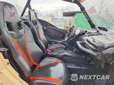 Piąte zdjęcie samochodu w środku: 2021 CAN-AM MAVERICK SPORT X XC VIN:3JB1VAX48MK000687 - miniatura