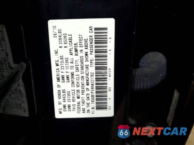 Zdjęcie 12 z 12 samochodu: 2017 ACURA TLX TECH VIN:19UUB1F54HA001762 - miniatura