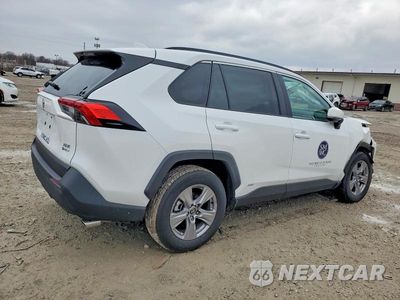 Trzecie zdjęcie samochodu z tyłu: 2025 TOYOTA RAV4 XLE VIN:4T3RWRFV2SU197250 - miniatura