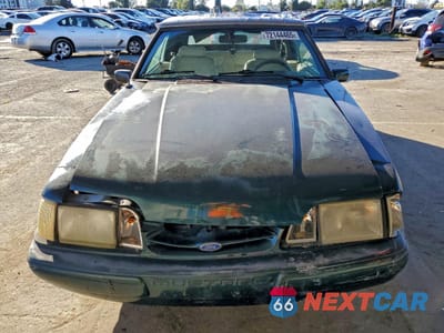 Piąte zdjęcie samochodu w środku: 1990 FORD MUSTANG LX VIN:1FACP44E2LF157896 - miniatura