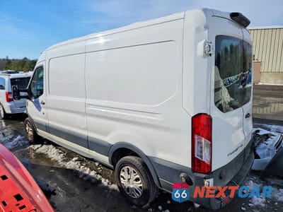 Drugie zdjęcie samochodu z przodu: 2019 FORD TRANSIT T-250 VIN:1FTYR2CM0KKA16631 - miniatura